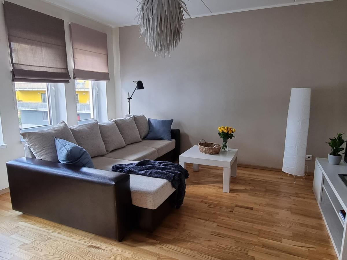 R63 Apartment With Terrace Tartu Dış mekan fotoğraf